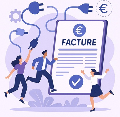 MySolutionConnect et la facturation électronique