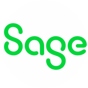 Logo Sage, éditeur de logiciels de gestion et comptabilité