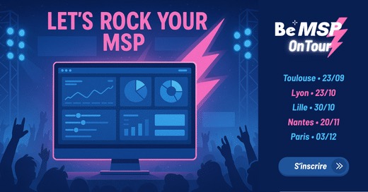 BeMSP On Tour : après Lyon et Lille, cap sur Paris !