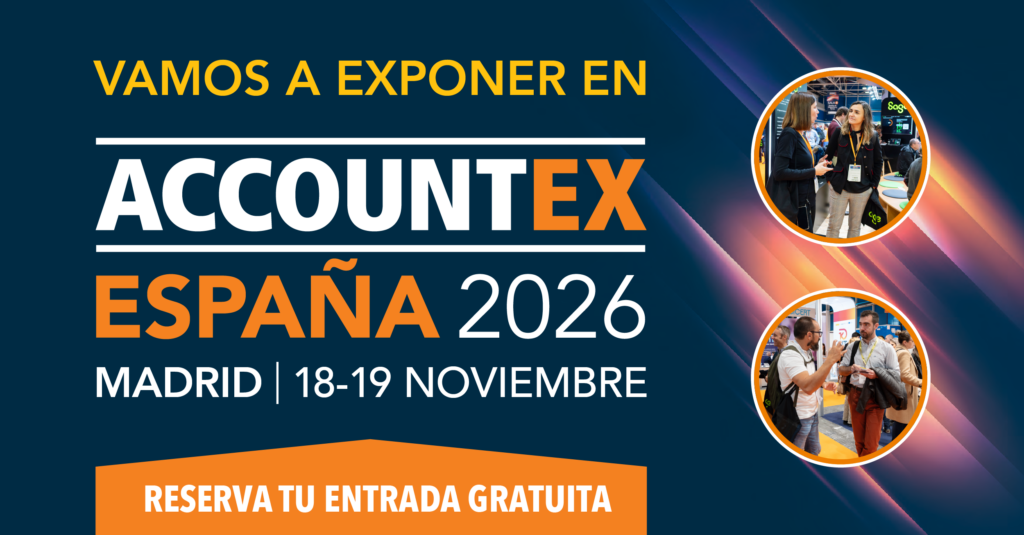 MySolutionConnect en Accountex España 2026 Madrid | Stand 4B24