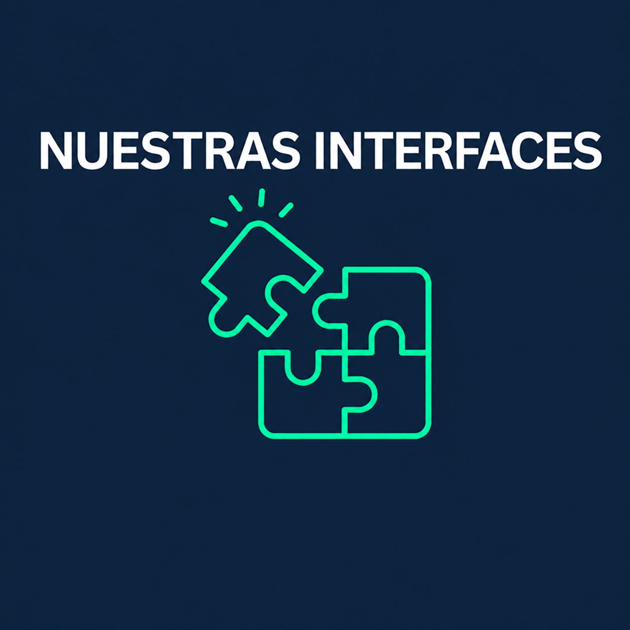 Nos interfaces