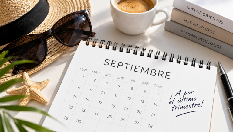 Adiós vacaciones, hola último trimestre: conecta tus sistemas y ponte en marcha
