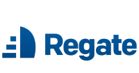 Logo Regate, solution de gestion financière automatisée