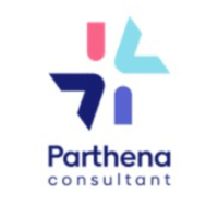 Logo Parthena Consultants, intégrateur de solutions Sage