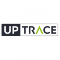 Logo UP Trace, solutions de traçabilité et supply chain